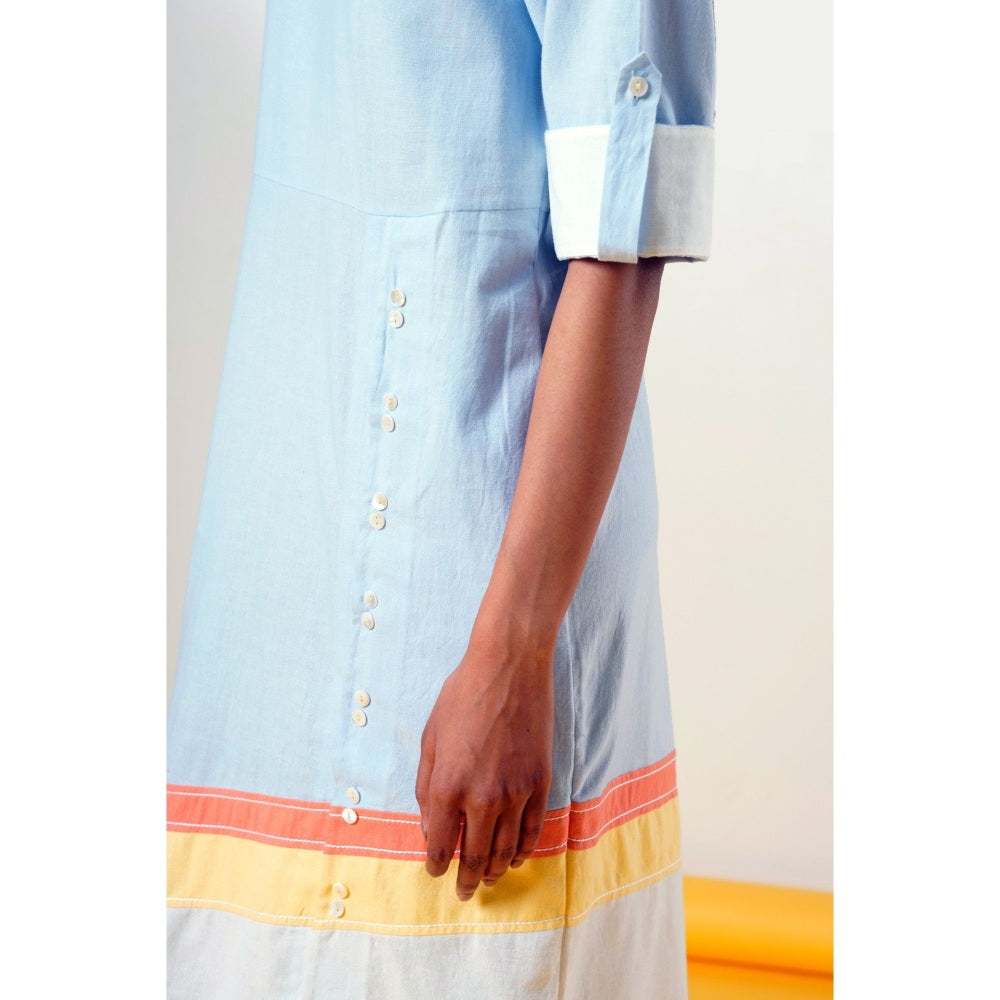 MADDER MUCH Fiji-Ni Horizon Glow Midi Dress