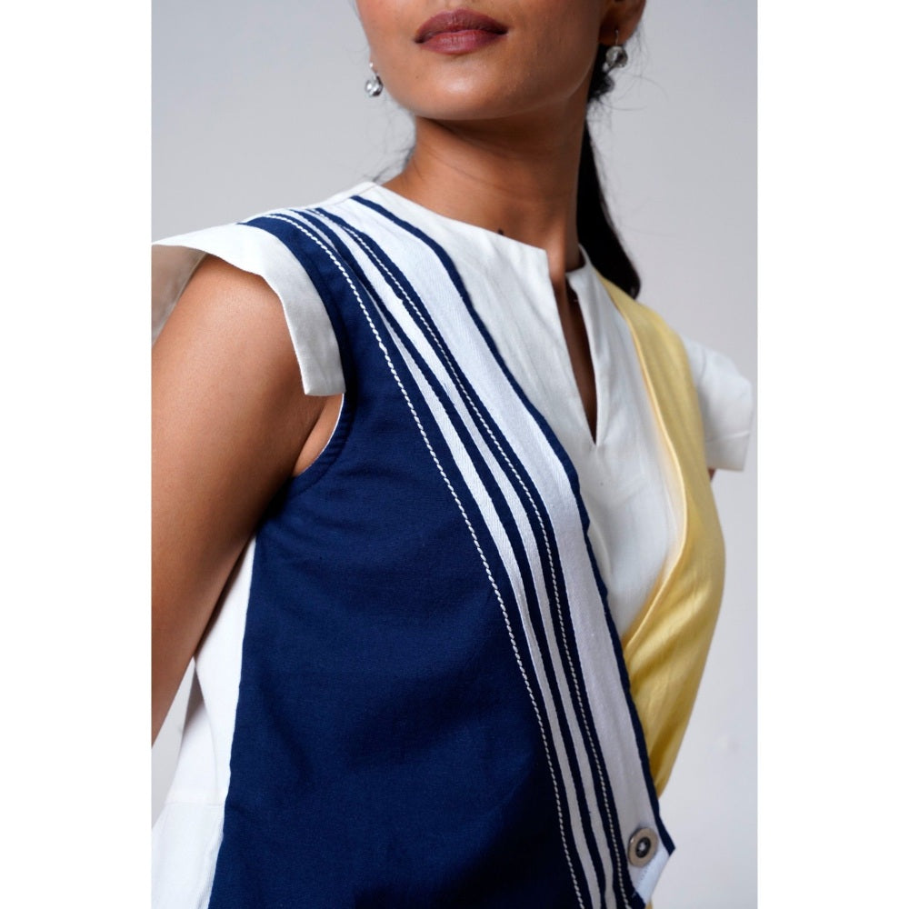 MADDER MUCH Amoy Moonstone Denim Jumpsuit