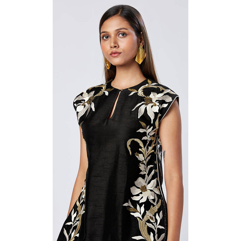 MADDER MUCH Kamala - Flora Fenced Tunic Set