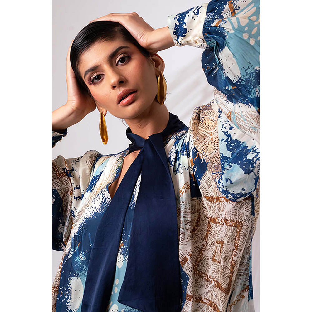 MADDER MUCH Baltic - The Gathered Dress