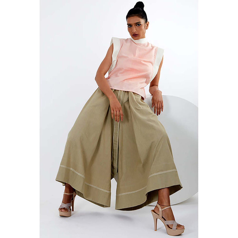 MADDER MUCH Cho + Oshi - Winged Top + Fisherman Pants