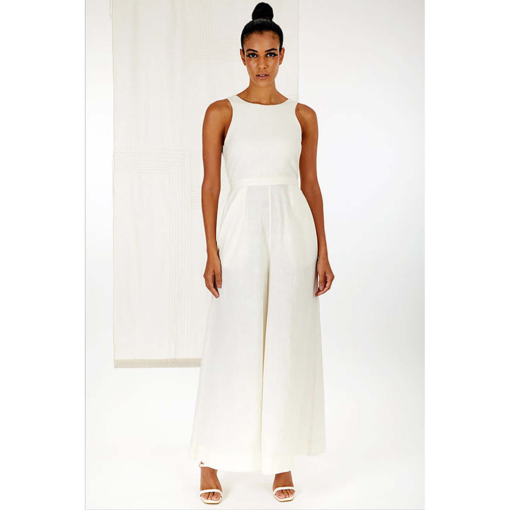 MADDER MUCH Nara - Island Overlay Jacket With Jumpsuit