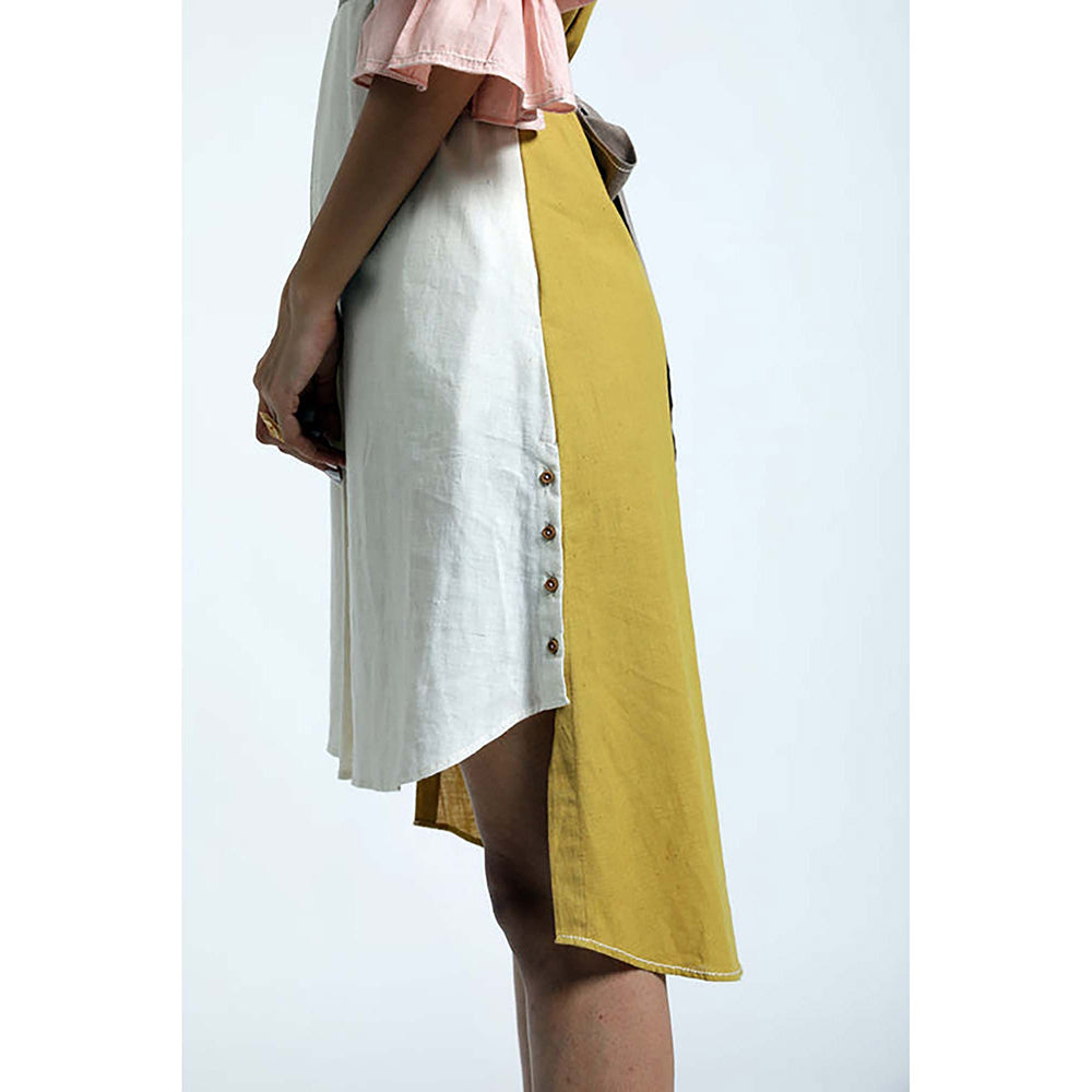 MADDER MUCH Batul - Panelled Dress With Pockets