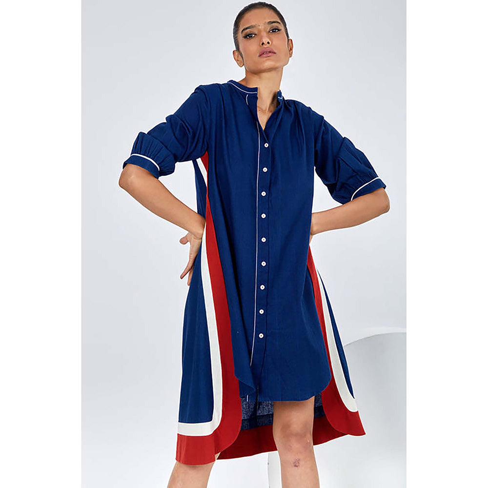 MADDER MUCH Chiqa - The Good-looking' Shirter Dress