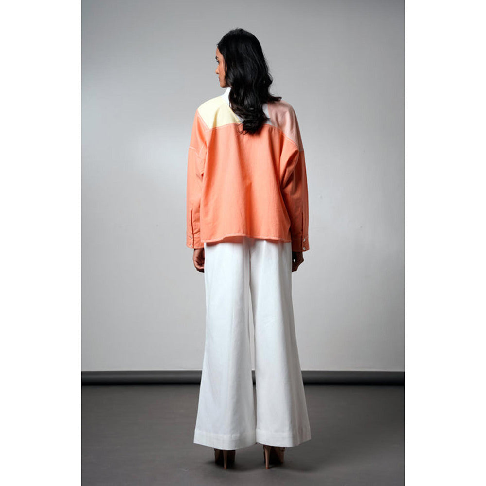 MADDER MUCH Morgan - Clay And Cloud Shirt