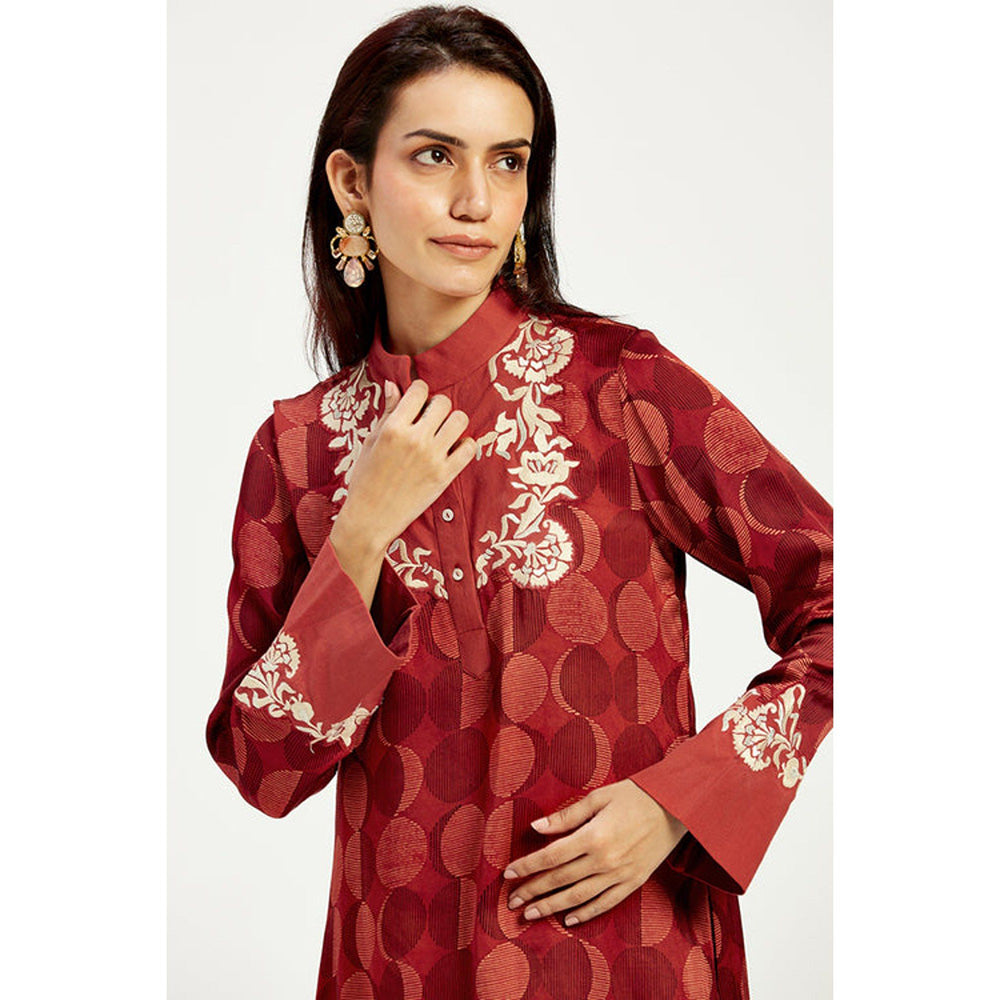 MADDER MUCH Marj - Moon and Back Tunic Dress