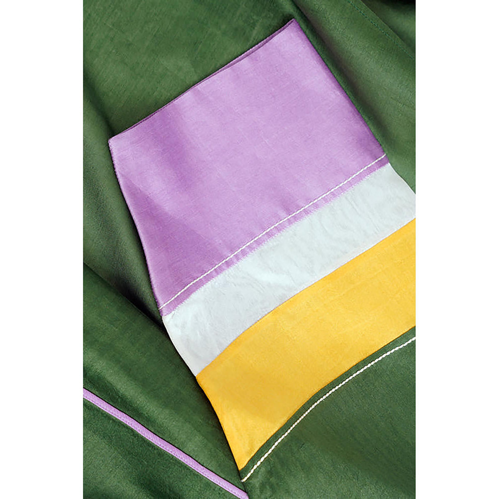 MADDER MUCH Pine Green Dallas - Overlay Jacket