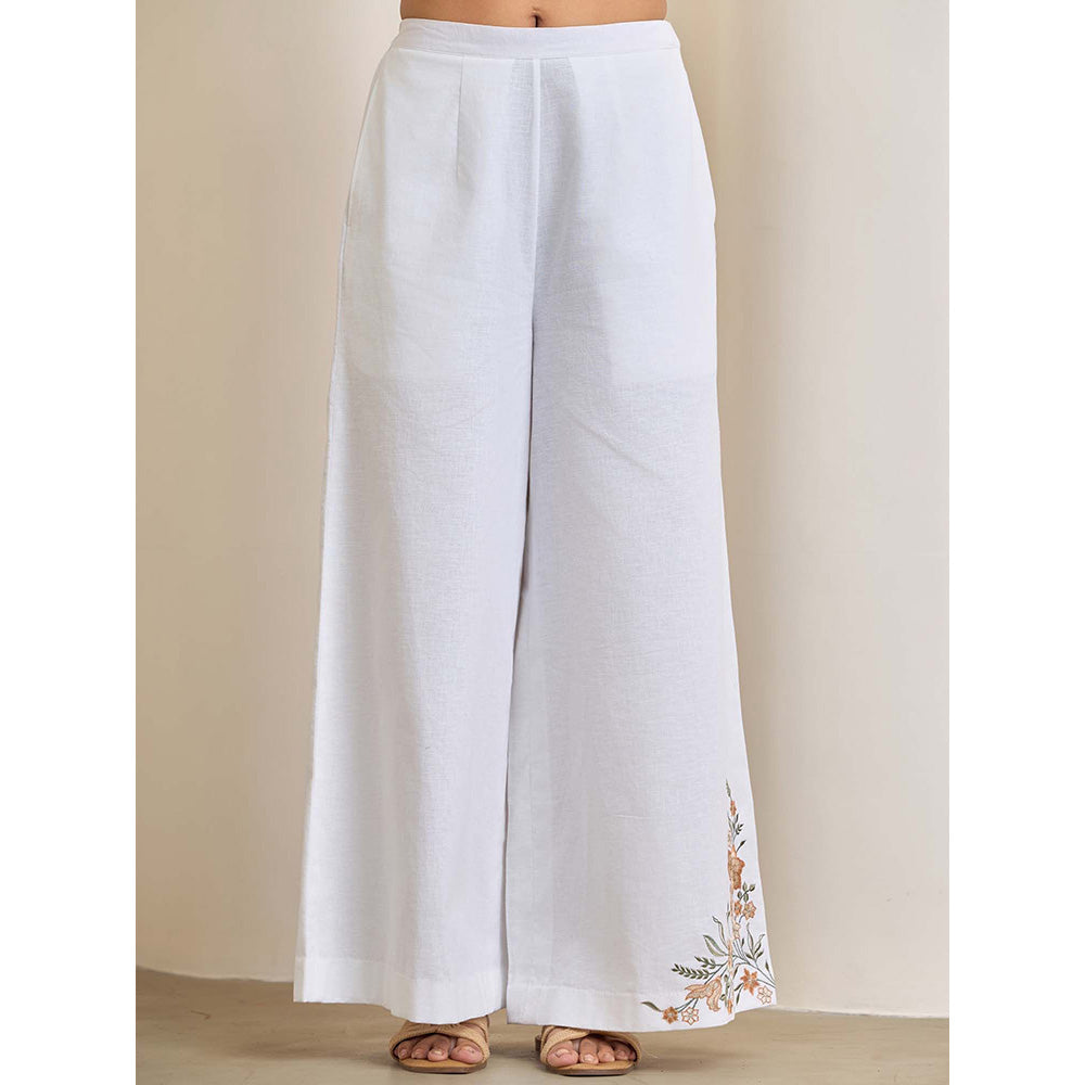 Maisolos Bella White Co-Ord (Set of 2)