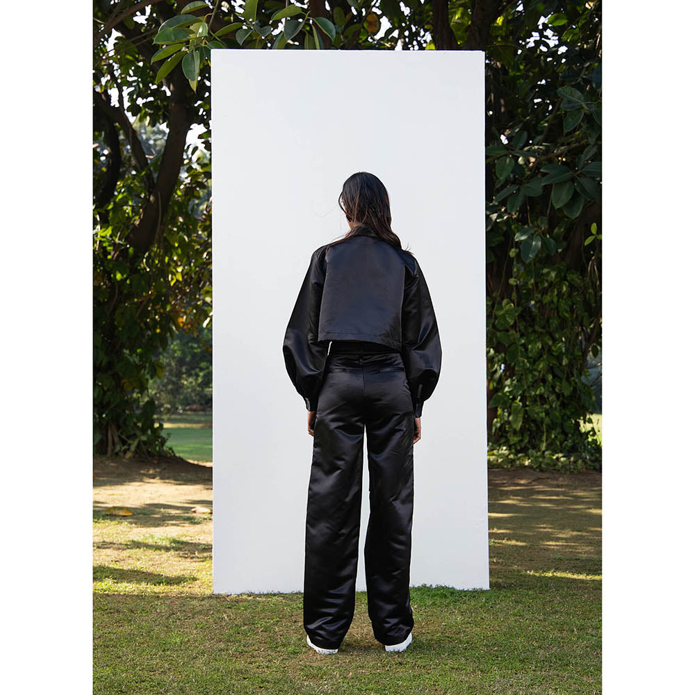 MALIE Black COSMIC Cargo Pant