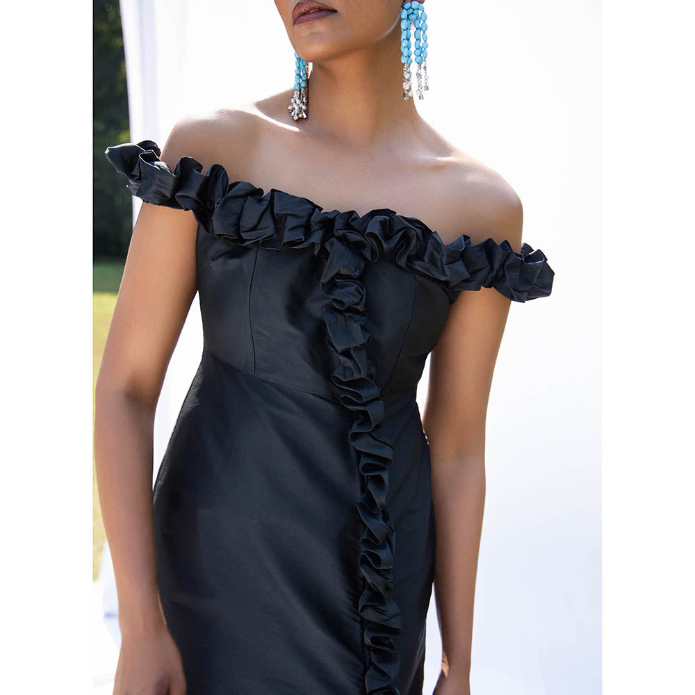 MALIE Black SWAY Dress