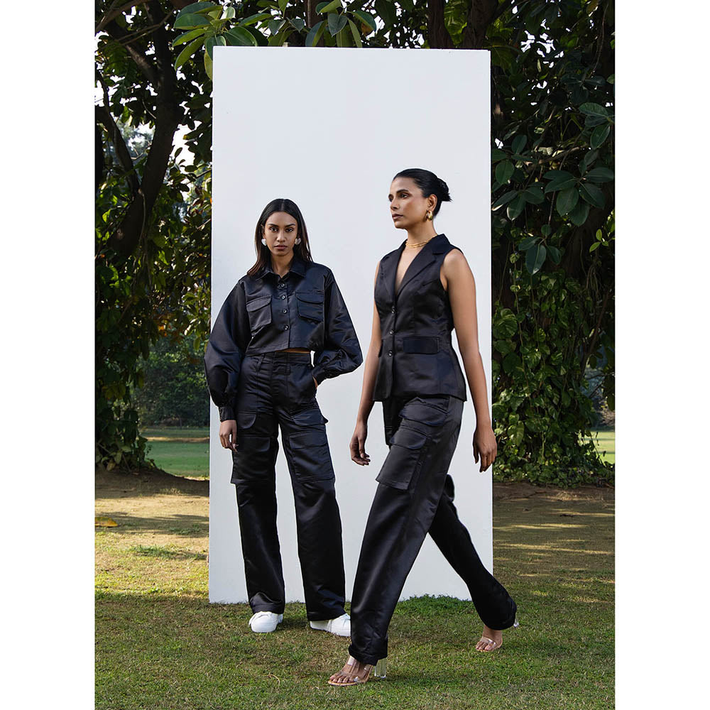 MALIE Black ECLIPSE Waistcoat