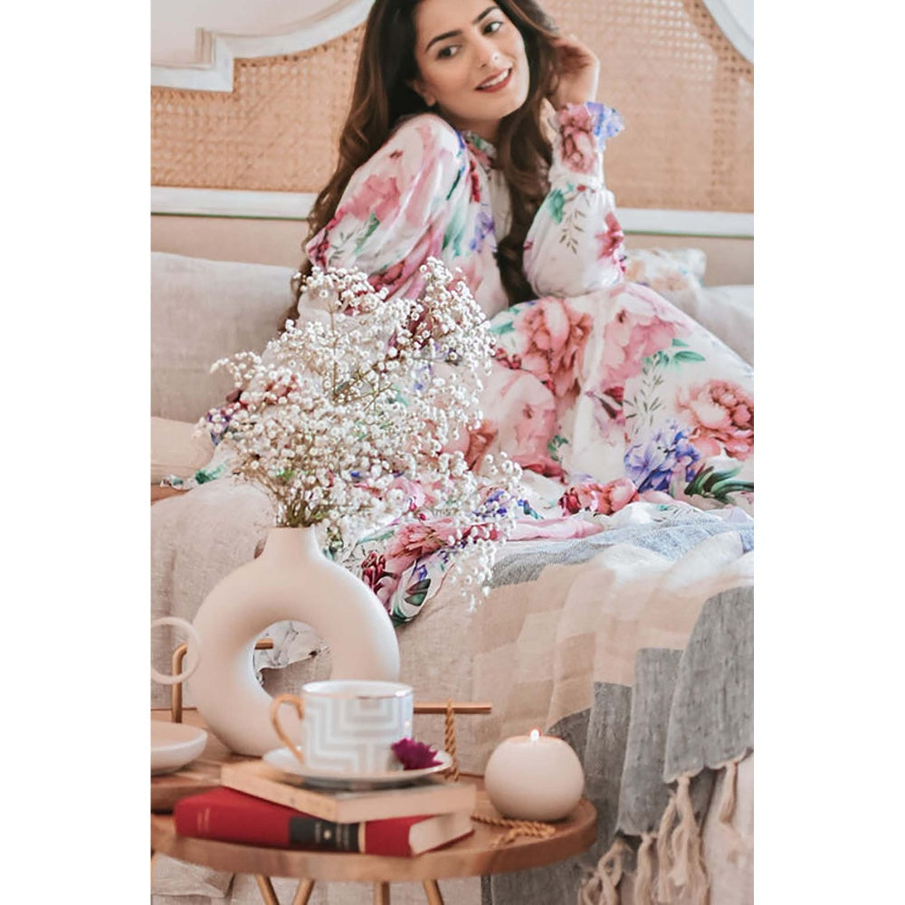 MANDIRA WIRK Surbhi Sethi Dua Maxi Dress