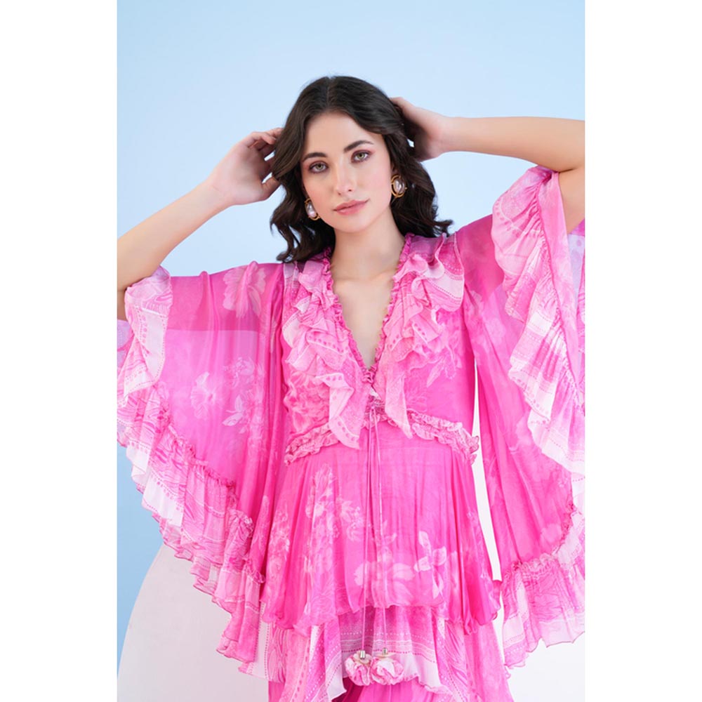 MANDIRA WIRK Pastoral Mist Jumpsuit