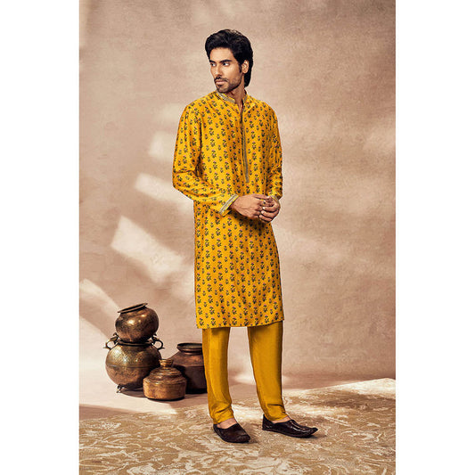 Masaba Yellow Pixie Dust Kurta