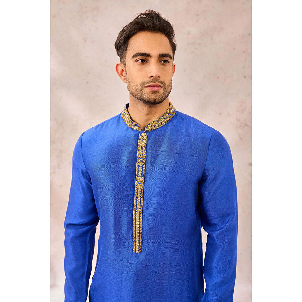 Masaba Blue The Neel Bahar Kurta