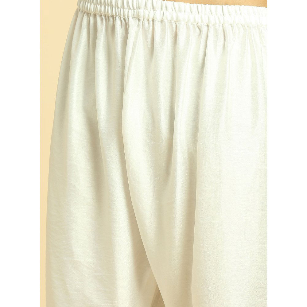 Masumi Mewawalla Featuring Yellow Kurta with Pant and Dupatta (Set of 3)