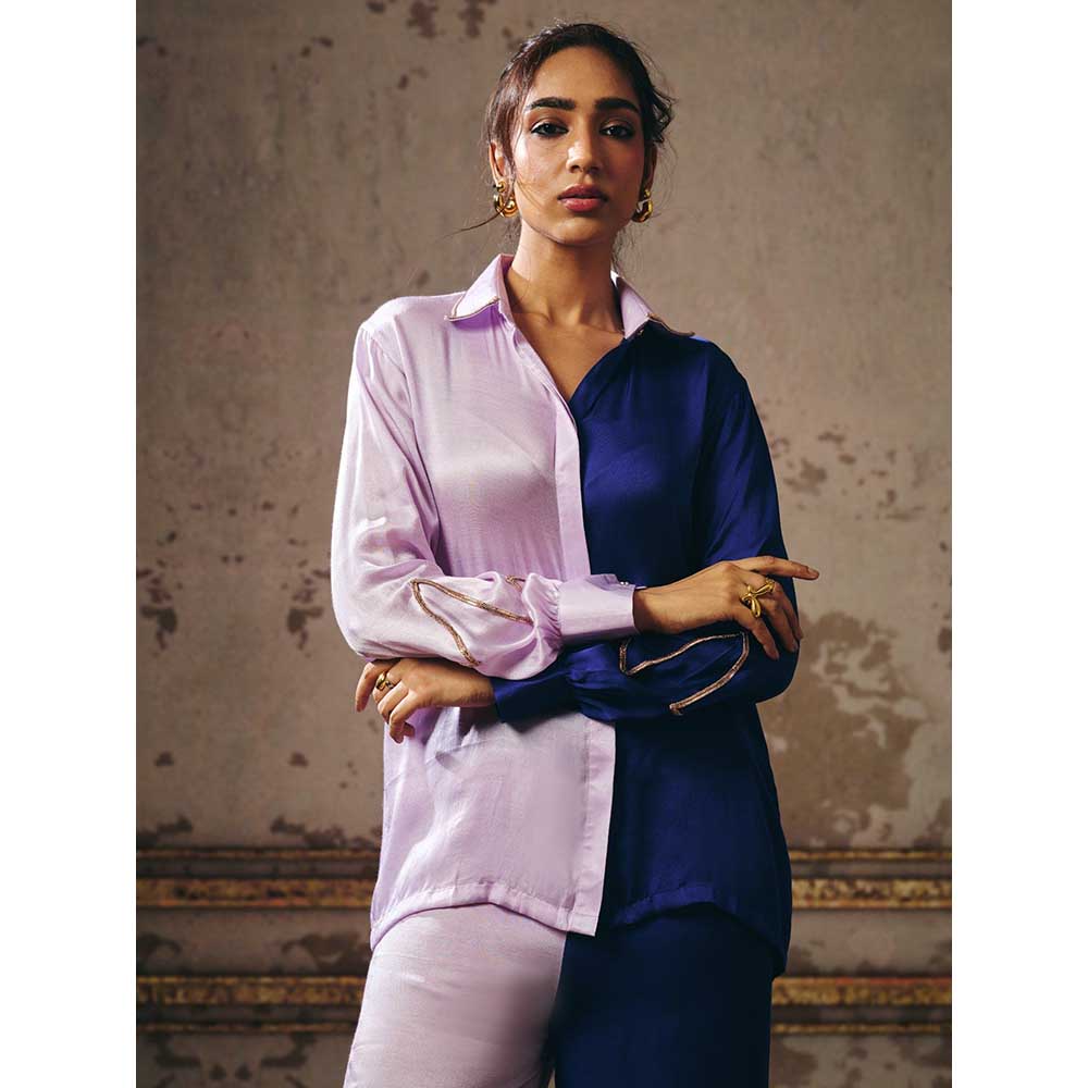 Masumi Mewawalla Multicolour Co-Ord (Set of 2)