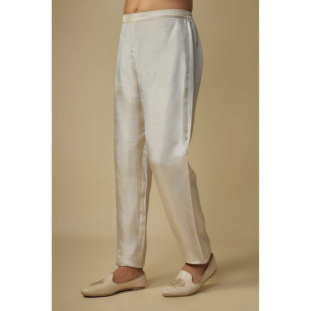 Masumi Mewawalla Multicolor Sequence Jacket with Kurta and Pant (Set of 3)