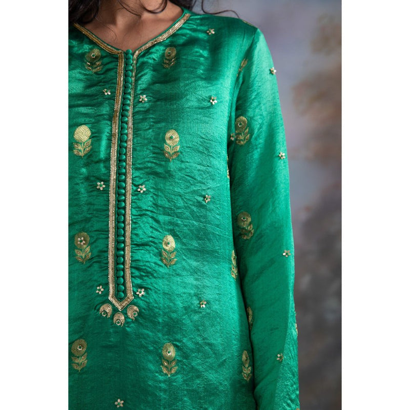 MEESA Riwayat Green Palazzo (Set of 3)