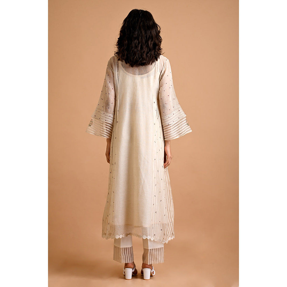 MITYAN Primrose Kurta with Inner (Set of 2)