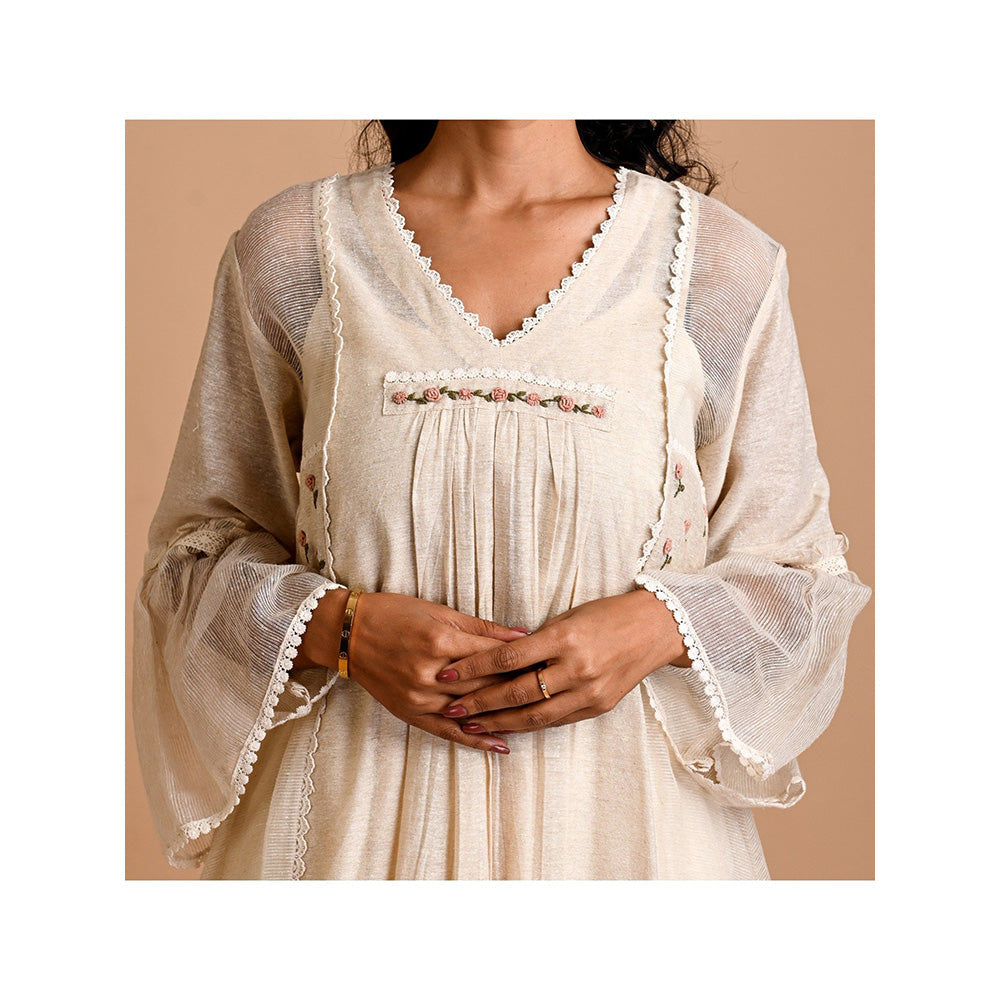 MITYAN Rosemarry Kurta with Inner (Set of 2)