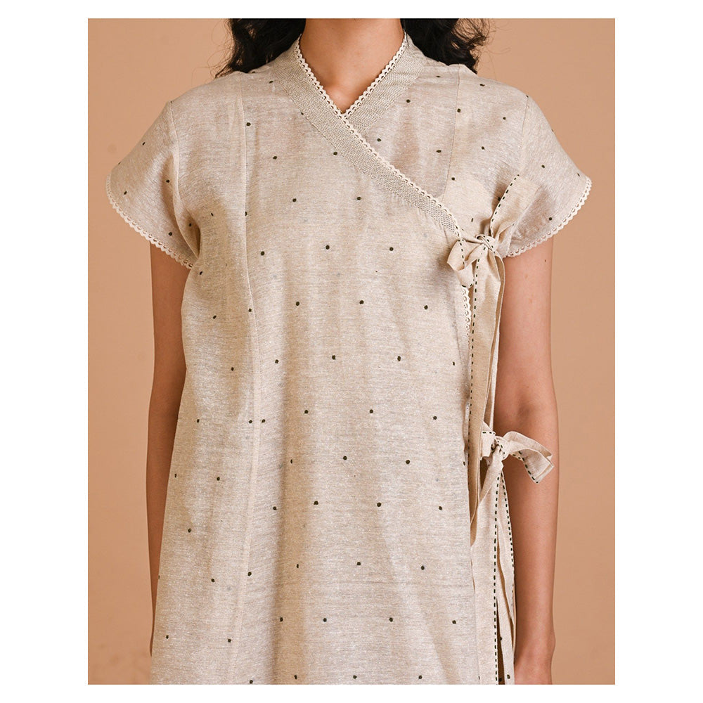 MITYAN Brittle Bush Kurta with Inner (Set of 2)