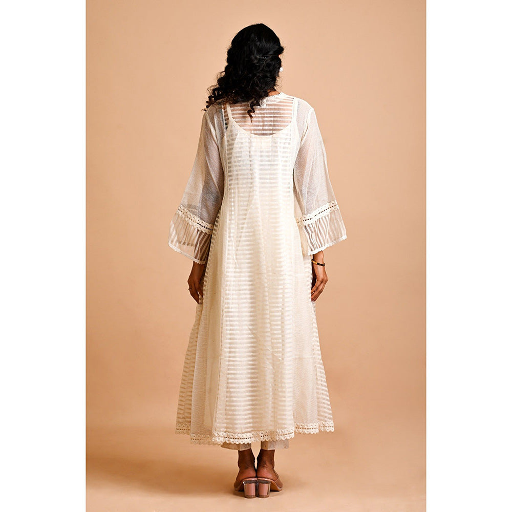 MITYAN Peony Kurta with Inner (Set of 2)