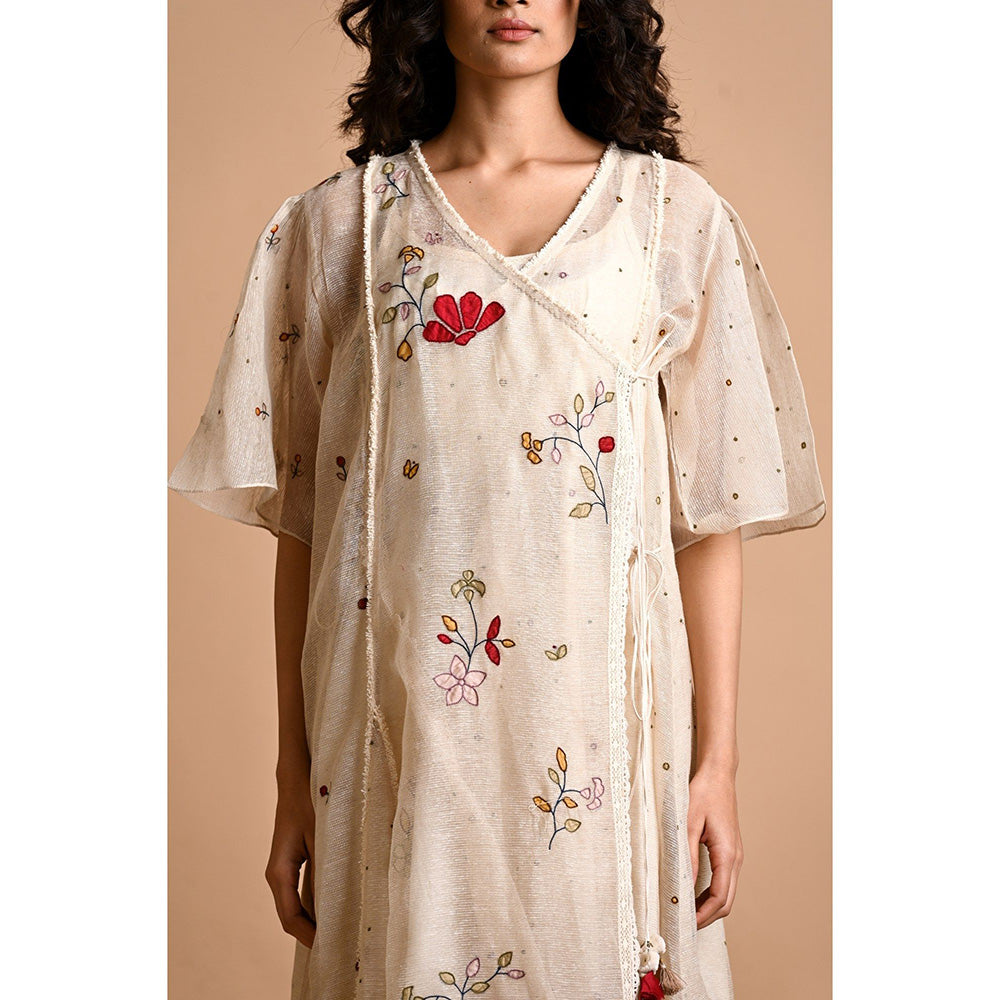 MITYAN Lilac Kurta with Inner (Set of 2)