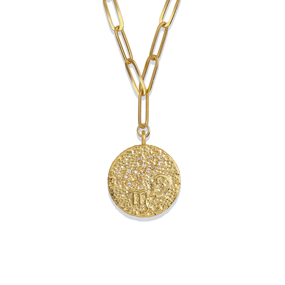 MNSH Link Virgo Necklace
