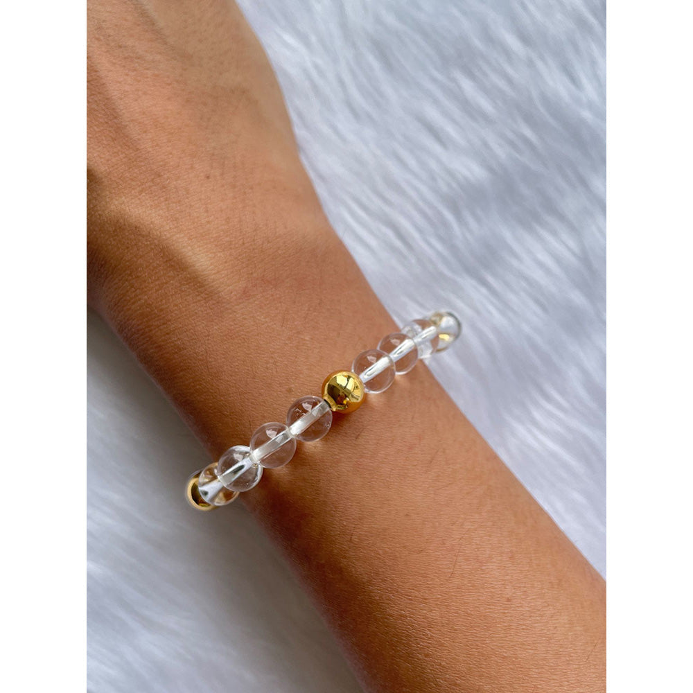 MNSH Crystal Quartz Bracelet