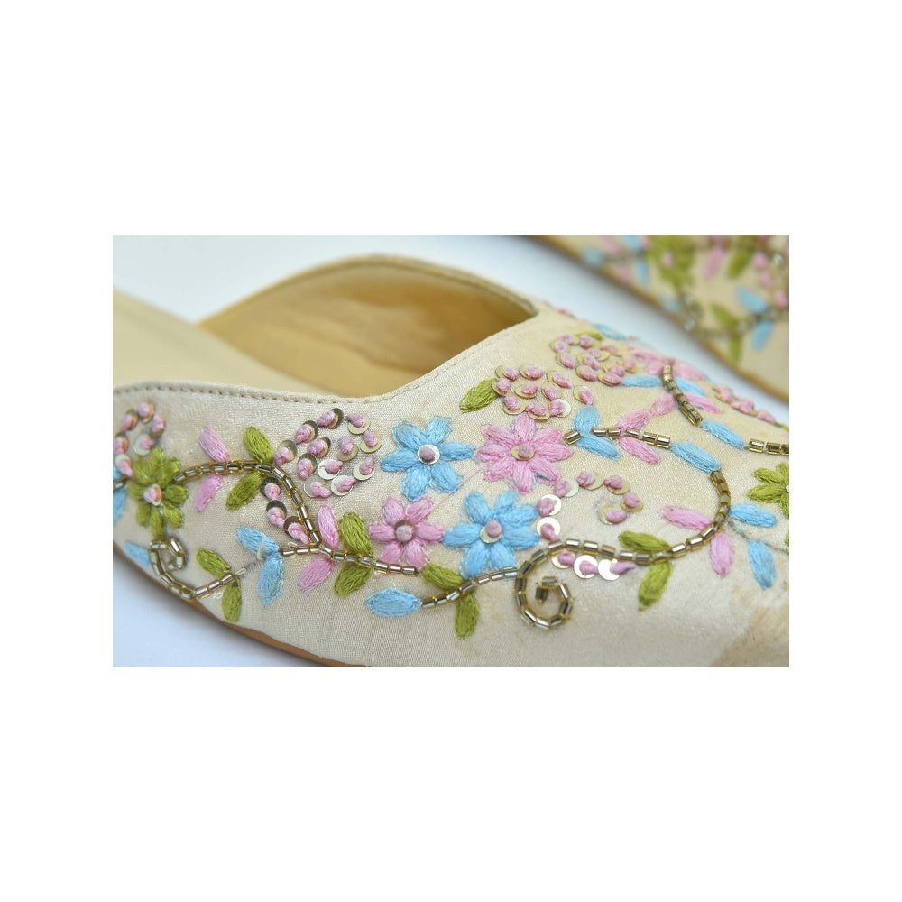 Modanta Floral Mules