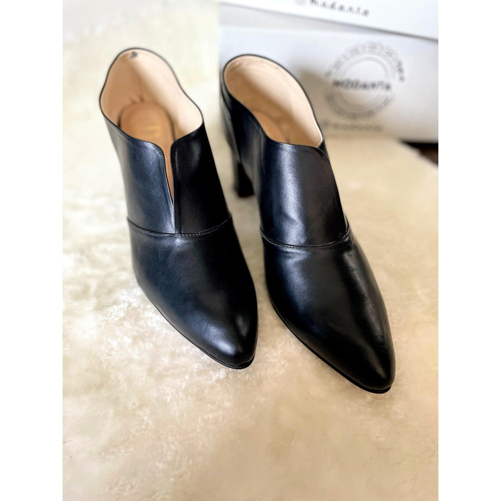 Modanta Black Casual Boots