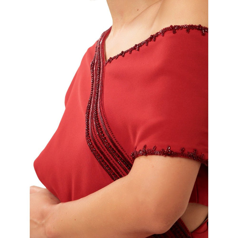 MODO CALDO Red Vertex Jumpsuit