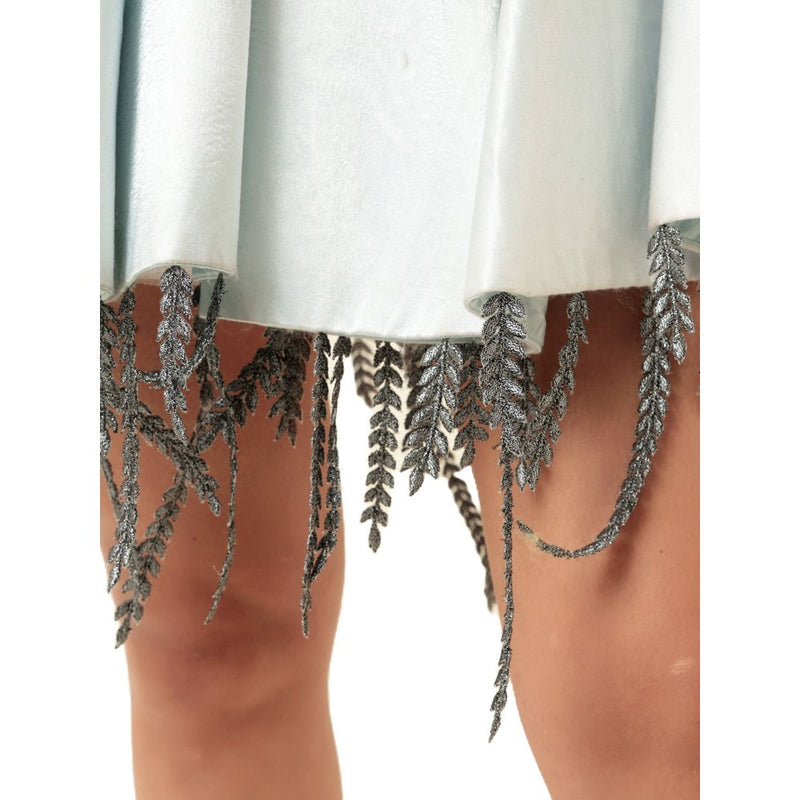 MODO CALDO Blue Serene Soul Dress