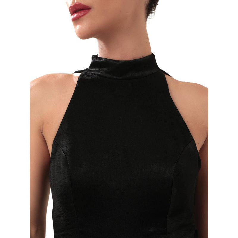 MODO CALDO Black Nero Dress