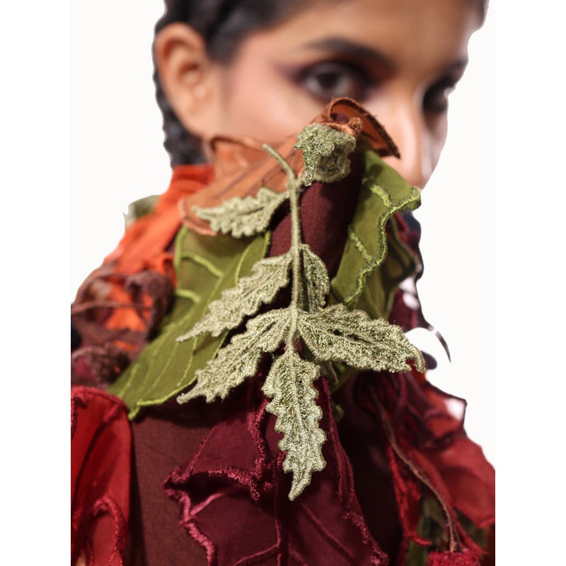 MODO CALDO Natures Carpet Multi-Color Dress