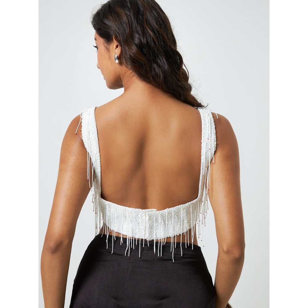 Moment Bombay Ivory Keya Crop Top