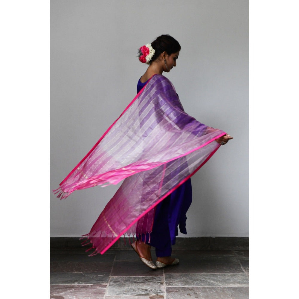 Myaara Jamuun Kurta Set (Set of 3)