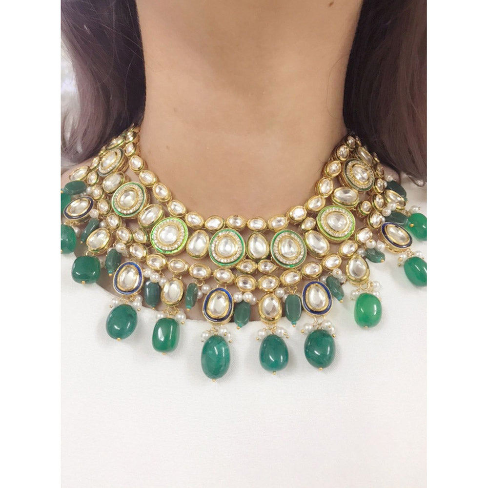 Prerto Maleeha Necklaces And Chokers