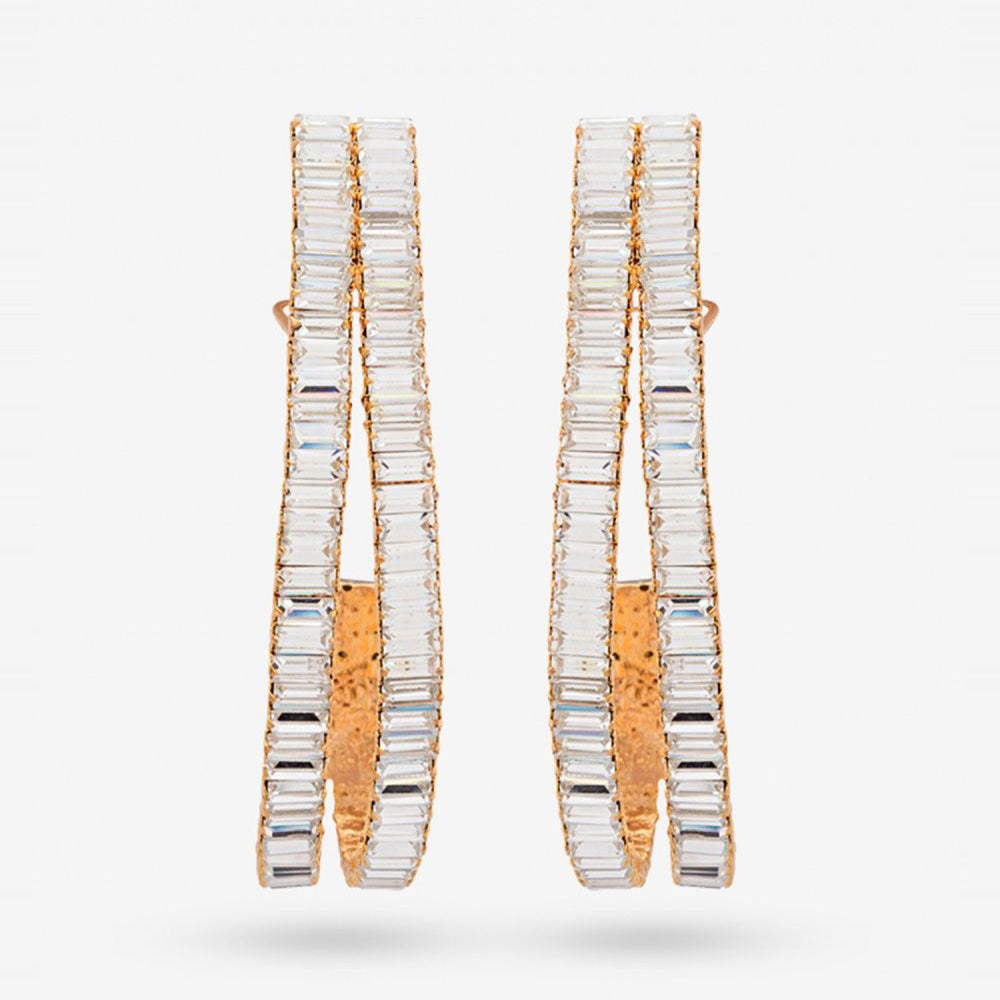 Prerto Gracy Hoops Earrings