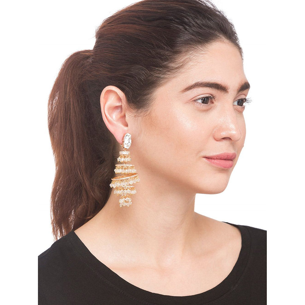 Prerto Corona Earrings