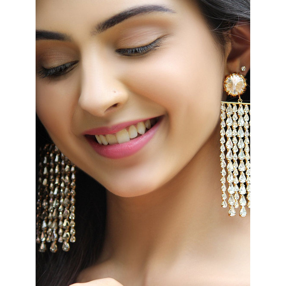 Prerto Crystalline Earrings