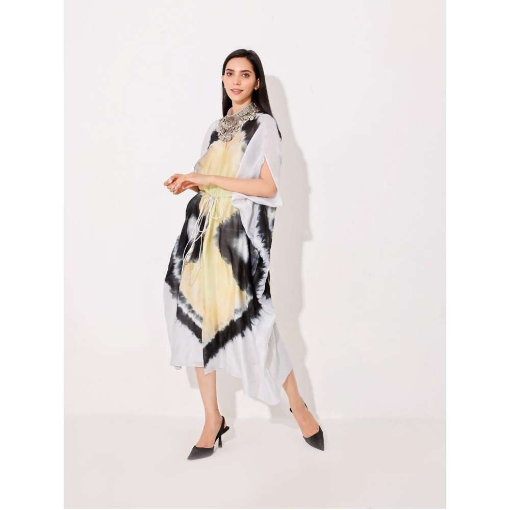 Neelu Sethi Tye & Dye Kaftan