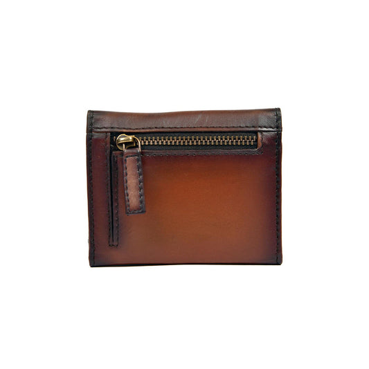 Nelumbo Nucifera Men Milos Brown Money Wallet