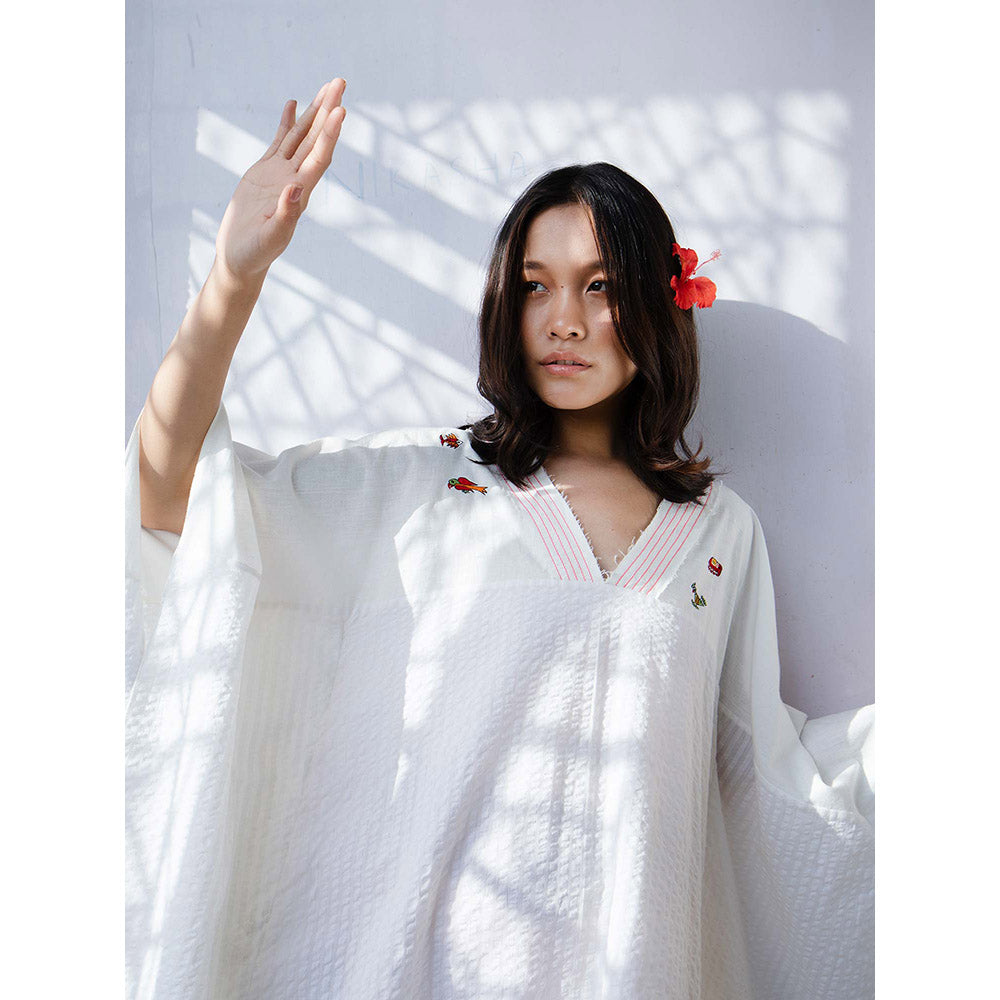 Nikasha Bulbul Kaftan Dress With Detailing