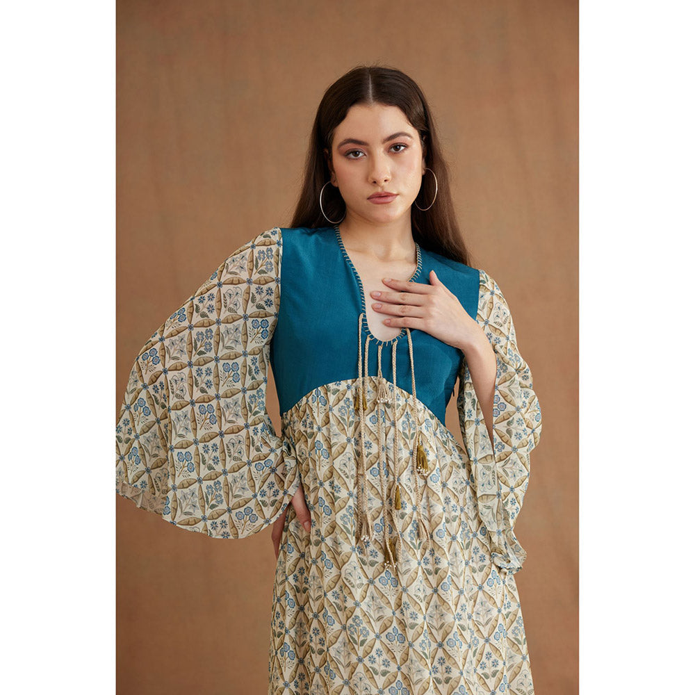 Nikasha Bespoke Tassels Dress
