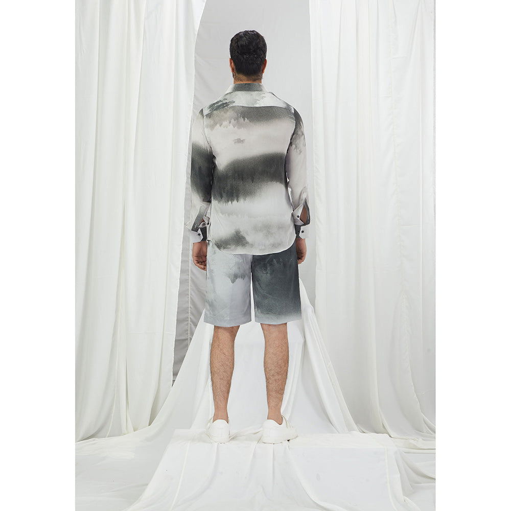 Nirmooha Printed Crepe Shirt