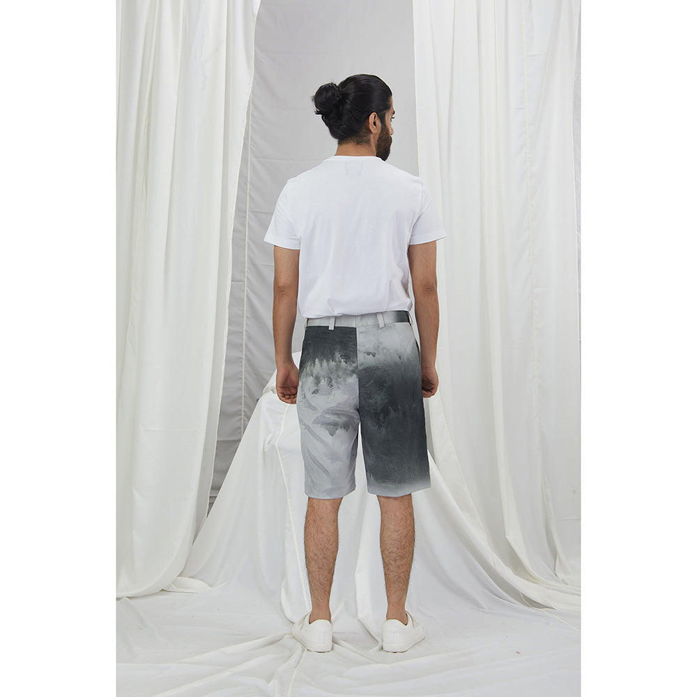 Nirmooha White Embroidered T-Shirt