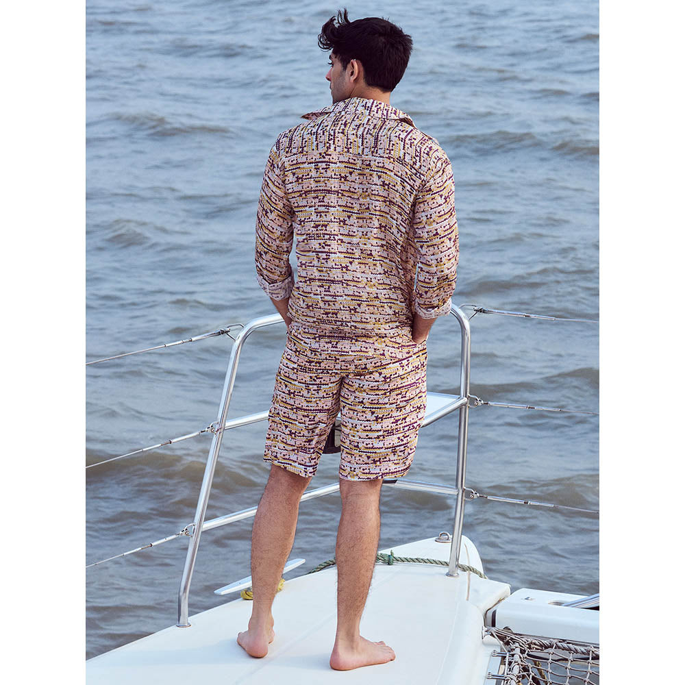 Nirmooha Multi Color Printed Shirt