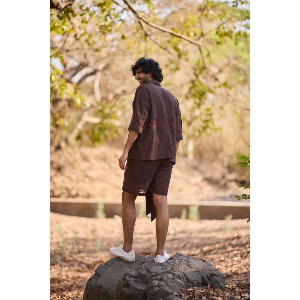 Nirmooha Wildwood Weave Shirt